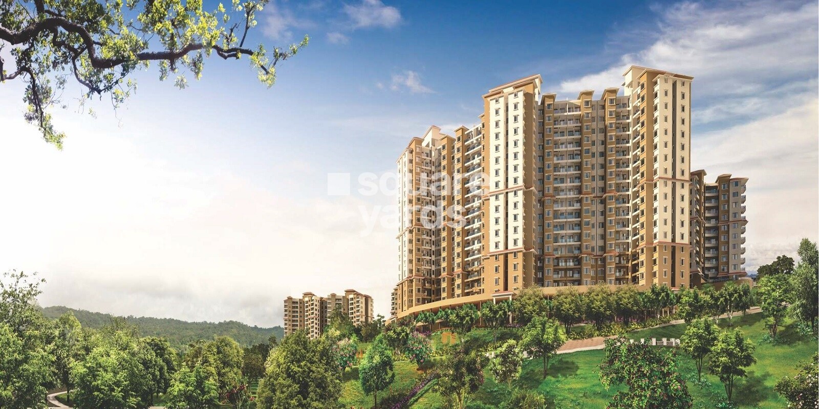 Paranjape Forest Trails Highland Tower 9 10 and 11 residential project in Bhugaon