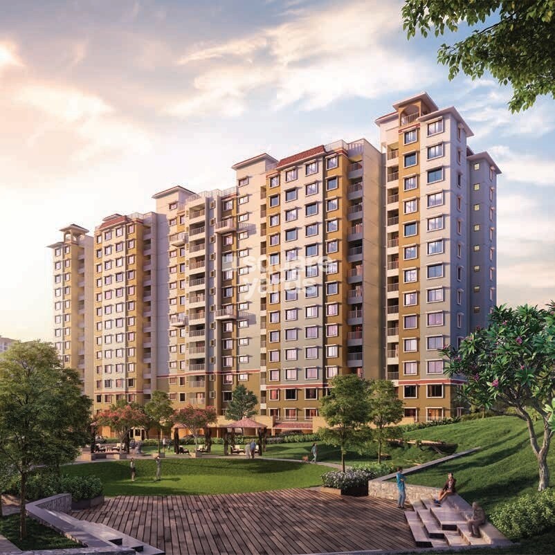 Paranjape Forest Trails Highland Tower 9 10 and 11 Tower View 2