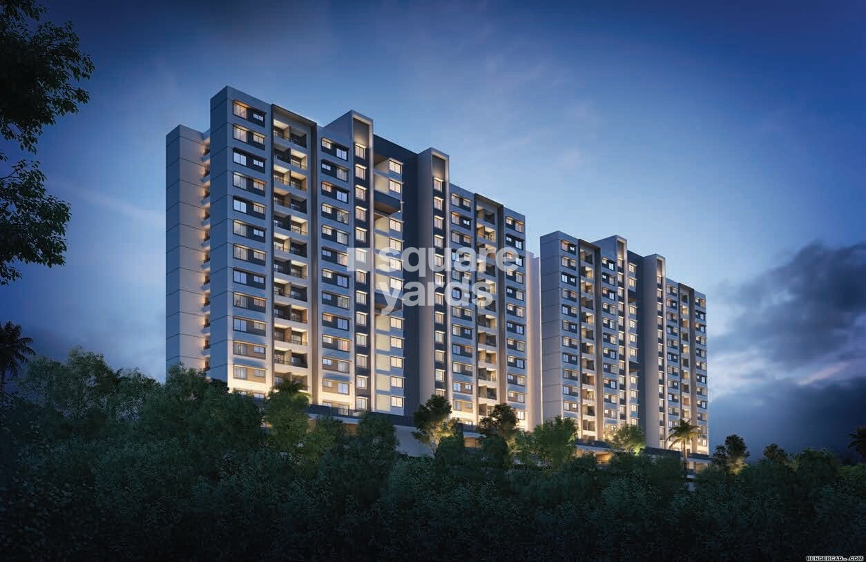Paranjape Forest Trails Highland Tower 9 10 and 11 Tower View 3