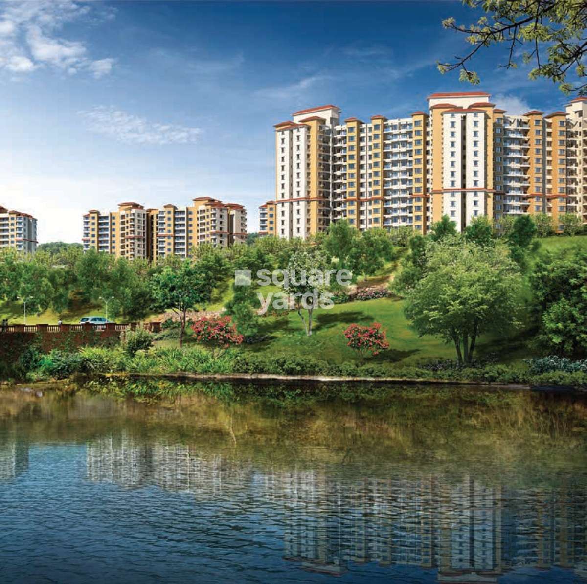 paranjape forest trails highland tower 9 10 and 11 project tower view4