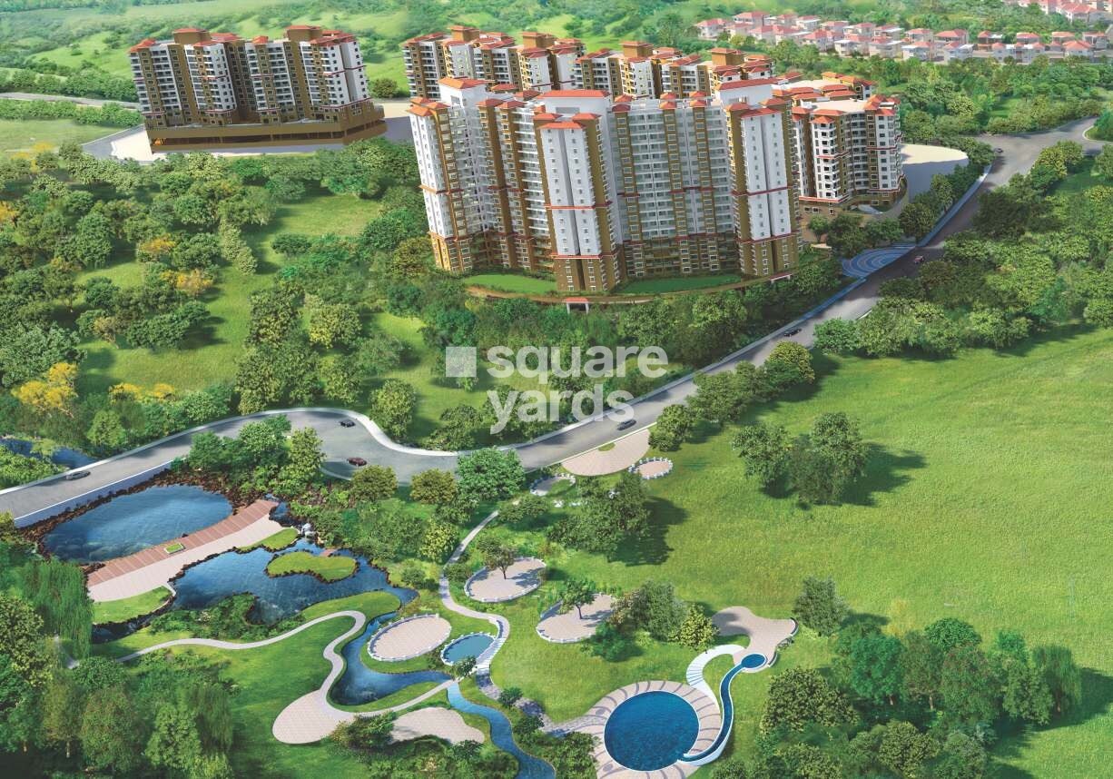 Paranjape Forest Trails Highland Tower 9 10 and 11 Tower View 1