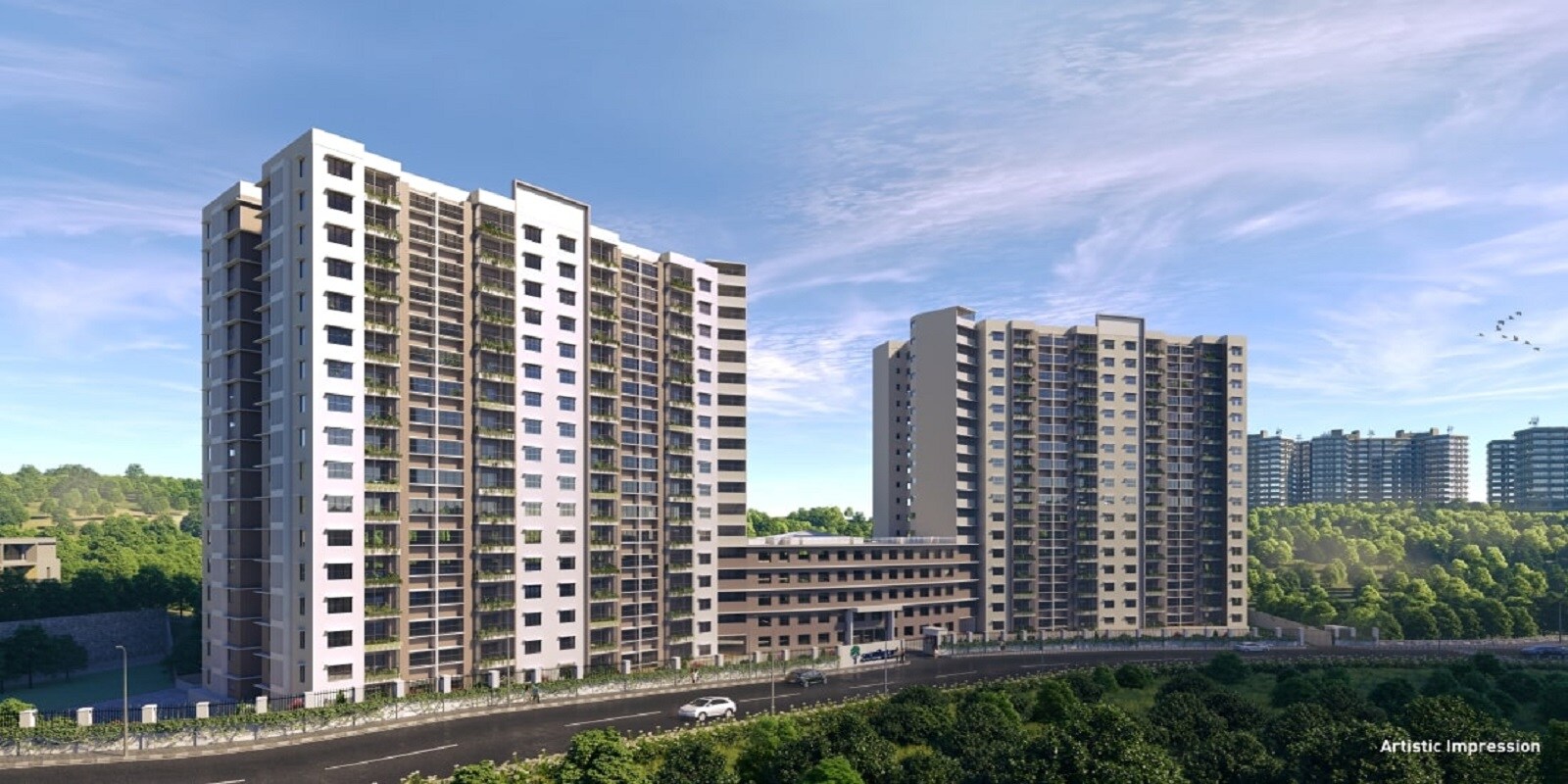 Paranjape Forest Trails Swaniketan residential project in Bhugaon