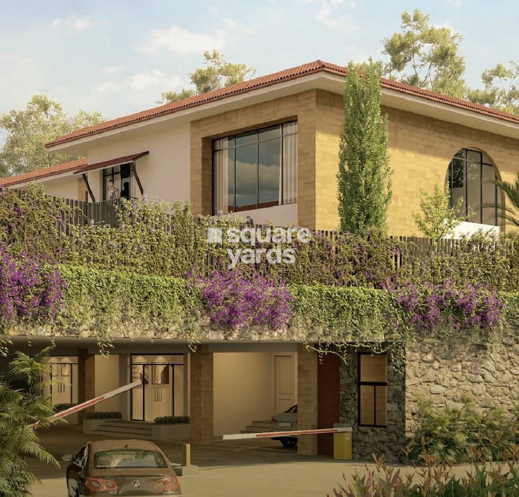 Paranjape Forest Trails The Cliff Residences Entrance View