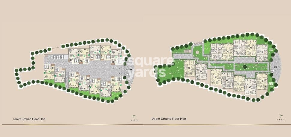 Paranjape Forest Trails The Cliff Residences