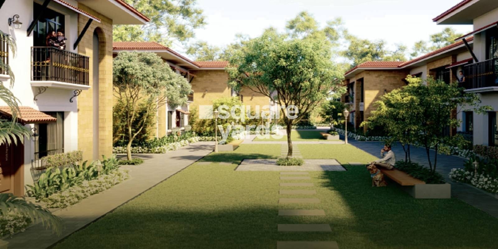 Paranjape Forest Trails The Cliff Residences residential project in Bhugaon