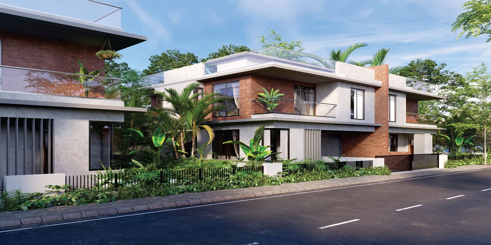 Paranjape Forest Trails The Cove residential project in Bhugaon