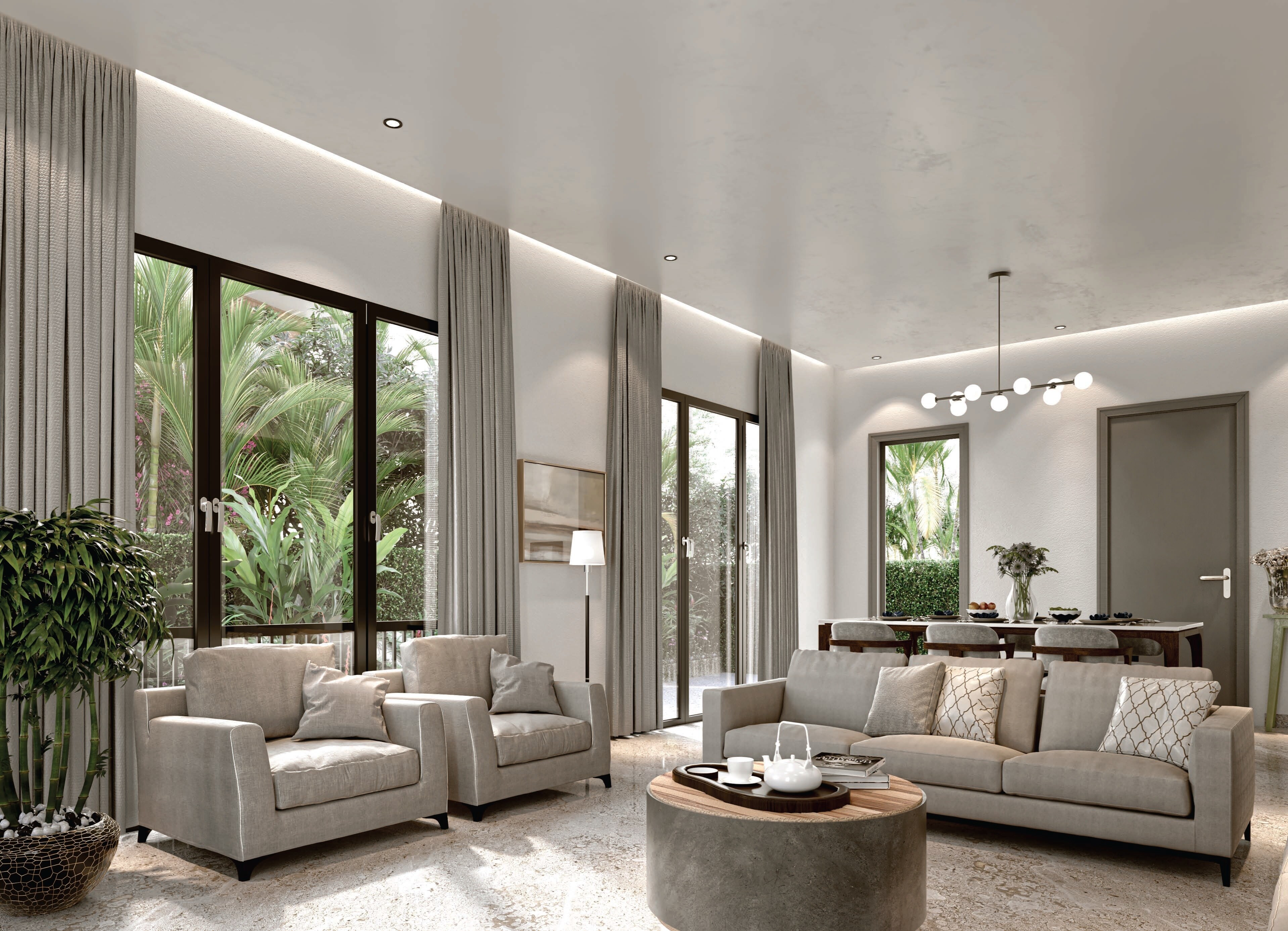 Paranjape Forest Trails The Cove Villa Interiors