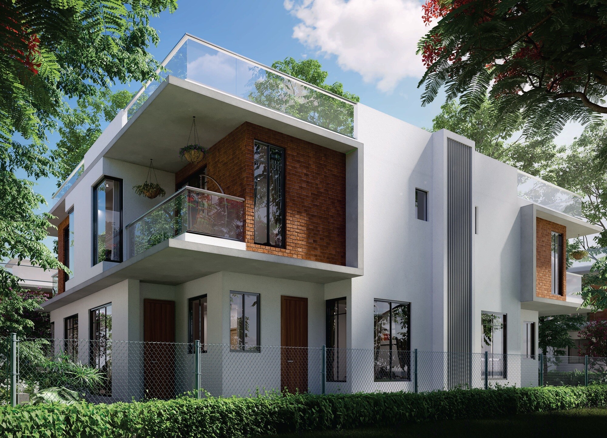 Paranjape Forest Trails The Cove Villa View 1