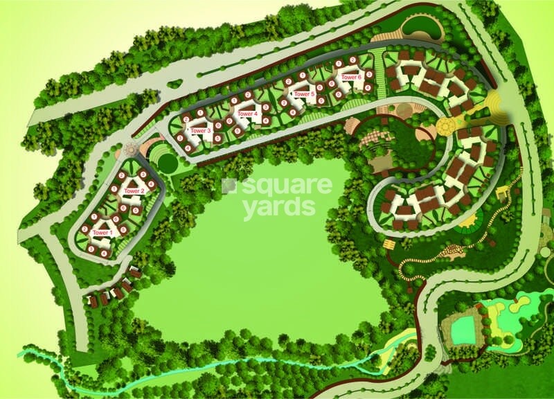 Paranjape Forest Trails The Highlands Master Plan Image