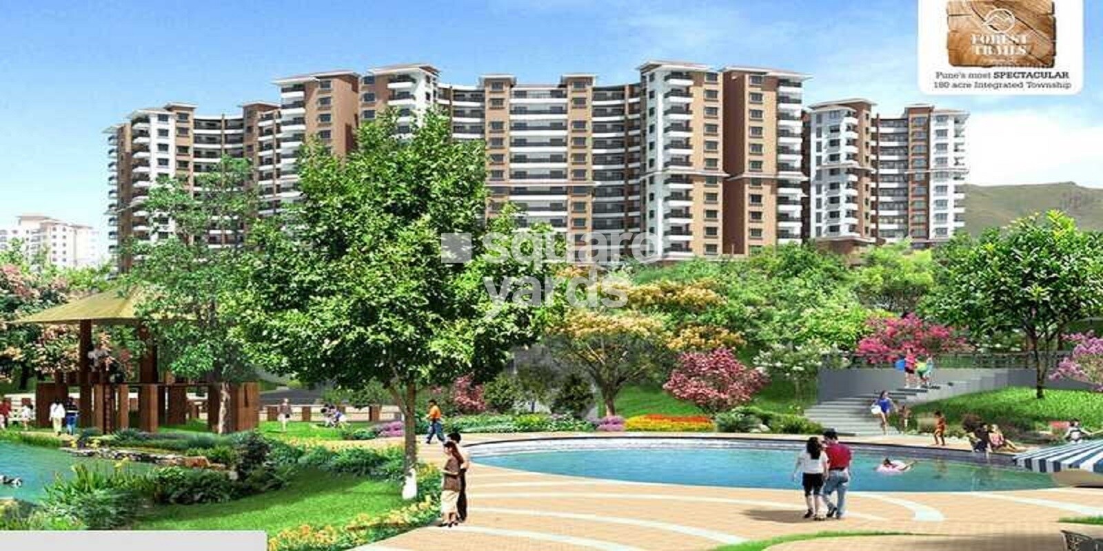 Paranjape Forest Trails The Highlands residential project in Bhugaon