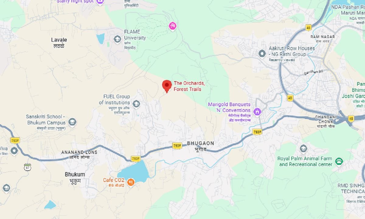 Paranjape Forest Trails The Orchard Residences