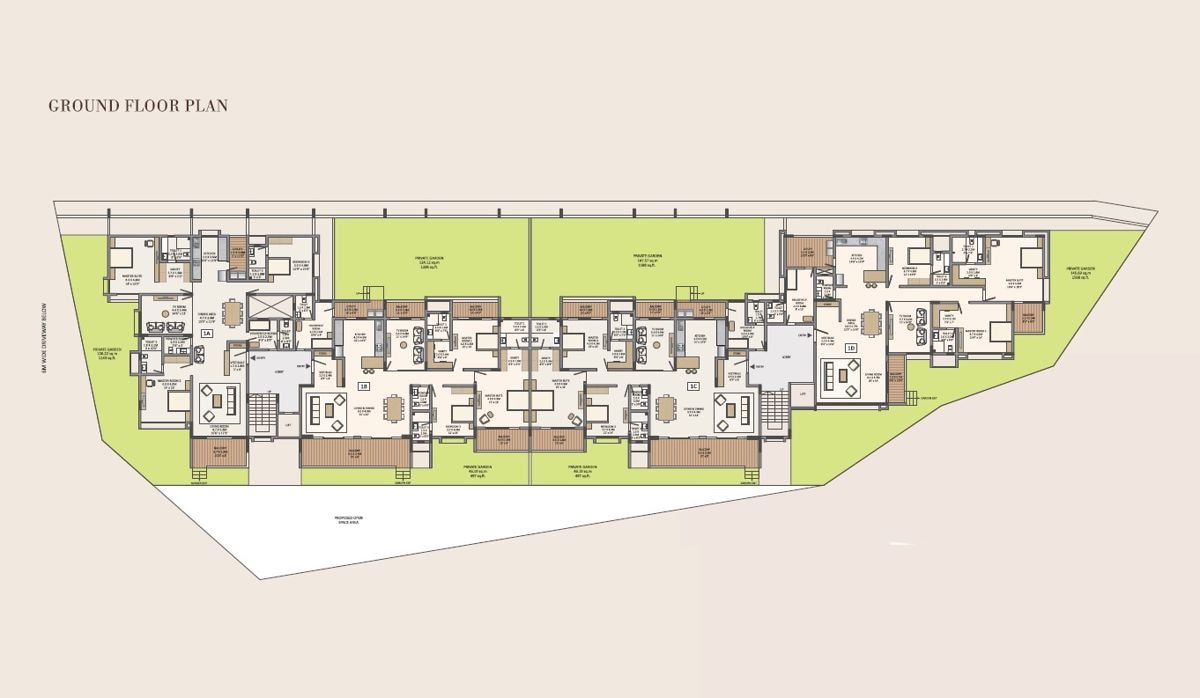 Paranjape Forest Trails The Orchard Residences