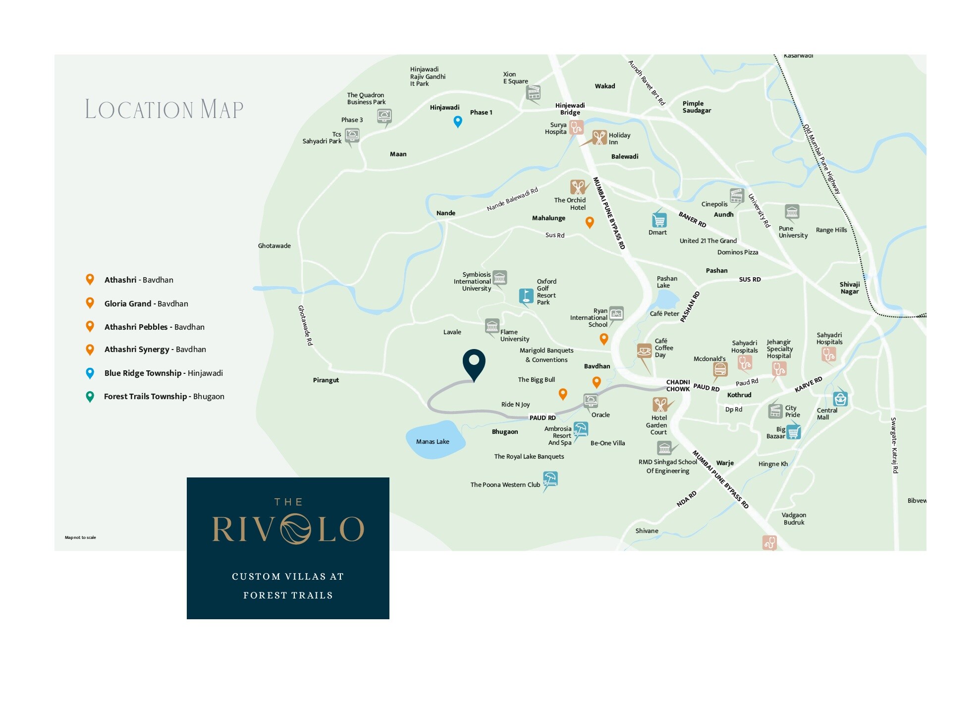 Paranjape Forest Trails The Rivolo Residences