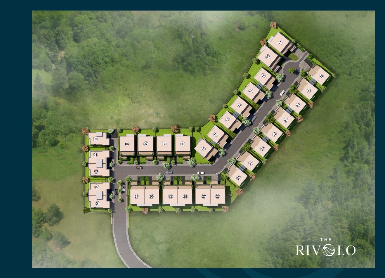 Paranjape Forest Trails The Rivolo Residences Master Plan 2