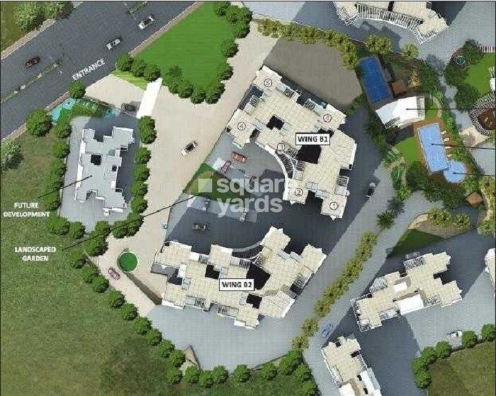 Paranjape Gloria Grand Master Plan Image