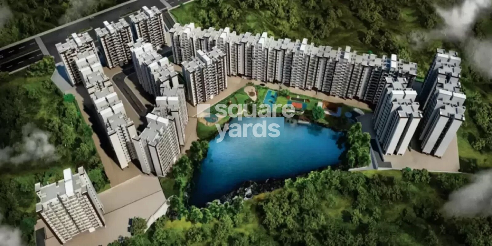 Paranjape Happiness Hub residential project in Varve Bk