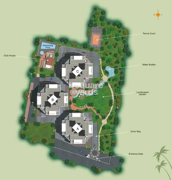 Paranjape La Cresta Master Plan Image