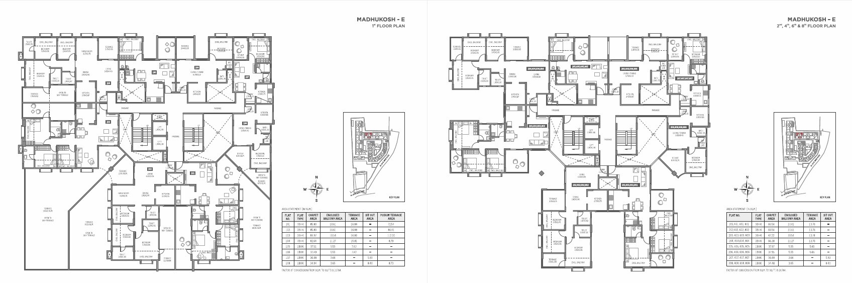 Paranjape Madhukosh Phase III Floor Plans 1