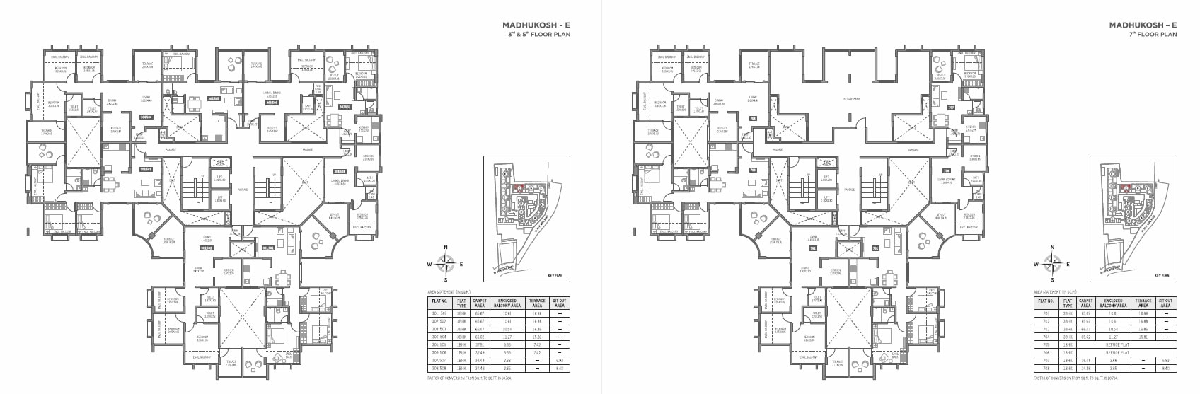 Paranjape Madhukosh Phase III Floor Plans 2