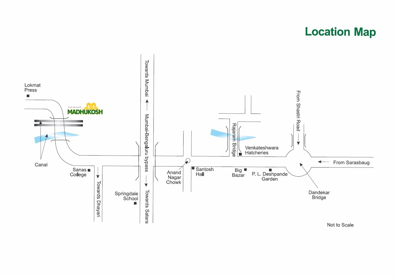 Paranjape Madhukosh Phase III Location Image