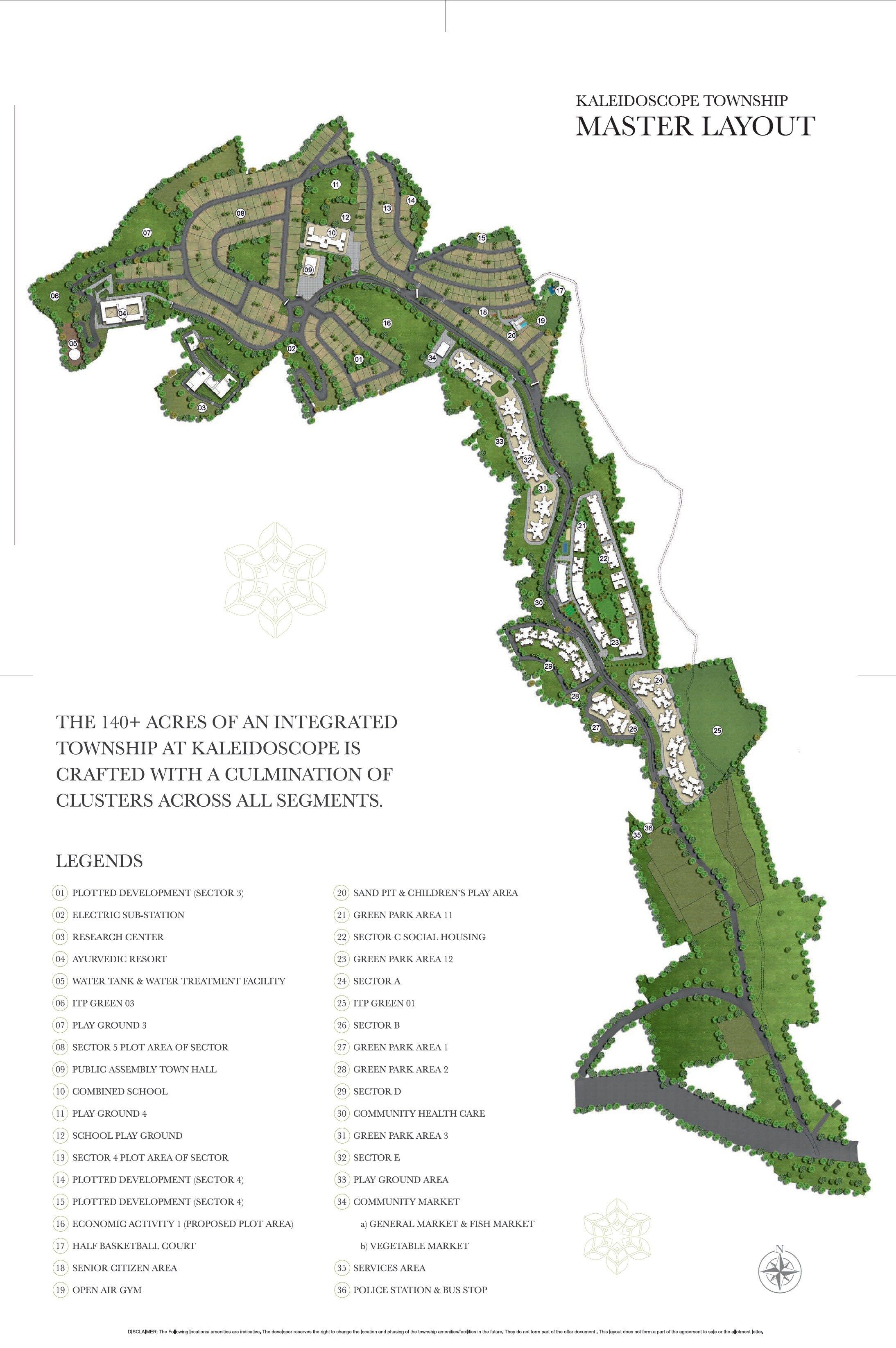 Paranjape Misty Greens Master Plan 2