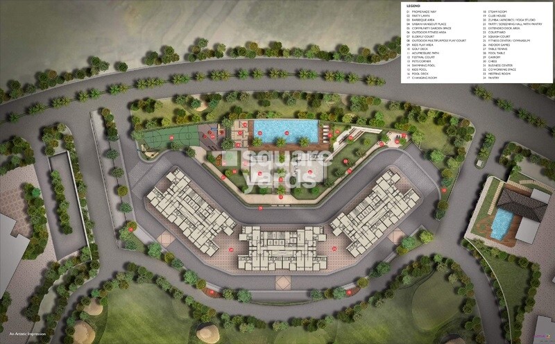 Paranjape Orion 15 16 17 Master Plan 1