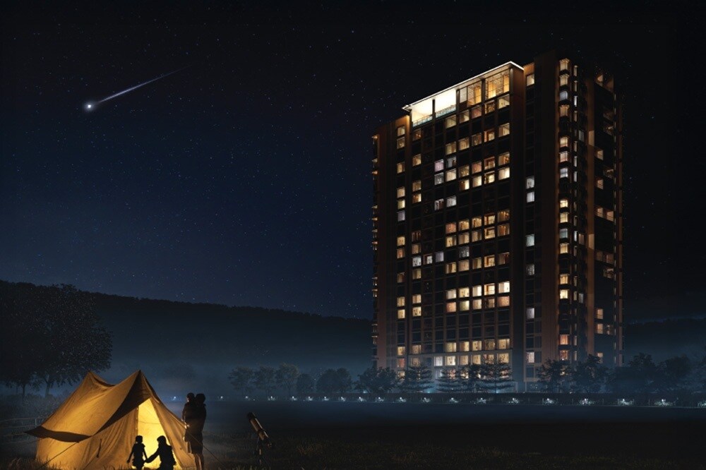Paranjape R48 The Canopy Apartment Exteriors 1