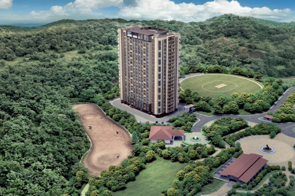 Paranjape R48 The Canopy Apartment Exteriors 2