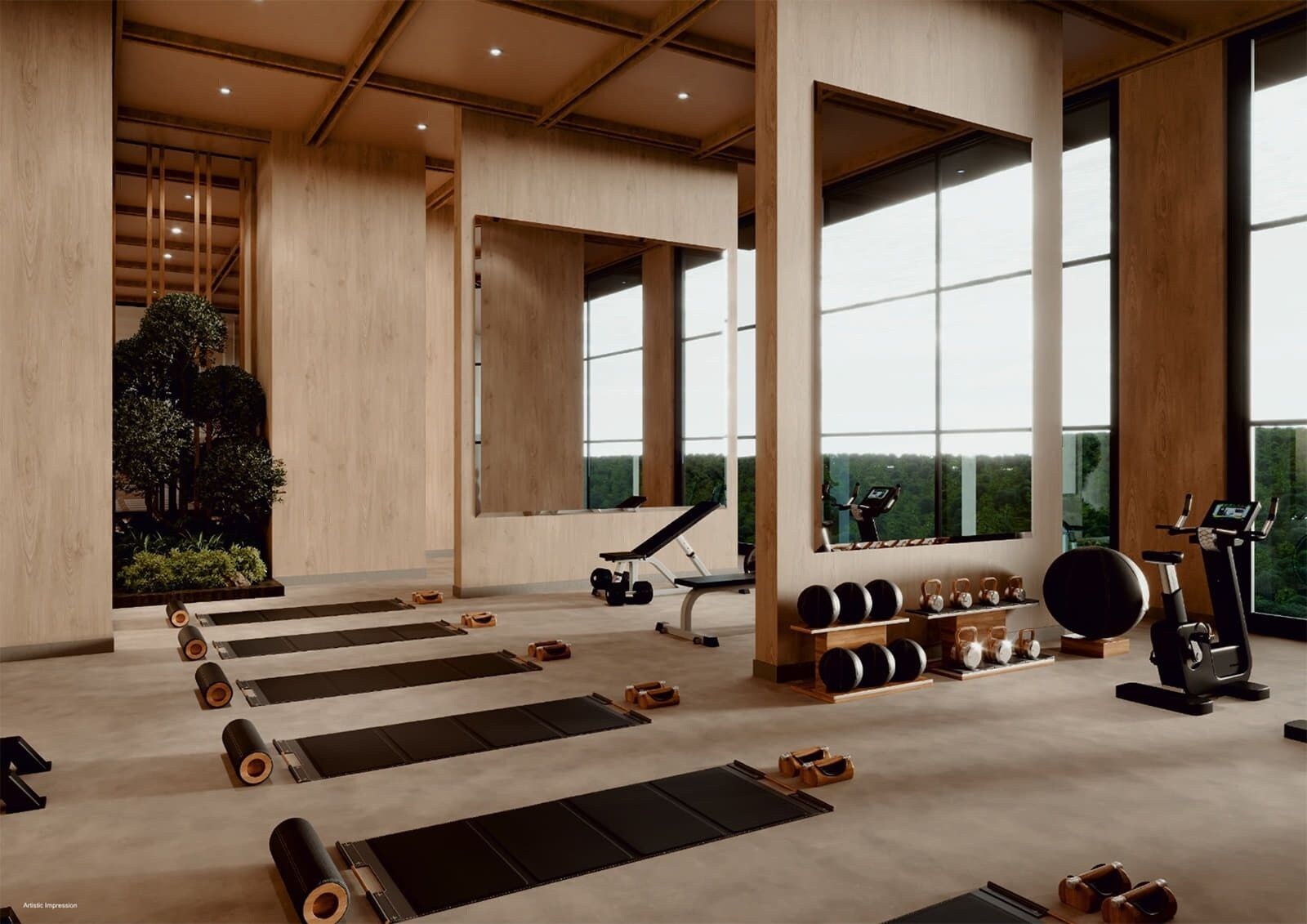 Paranjape R48 The Canopy Gymnasium Image