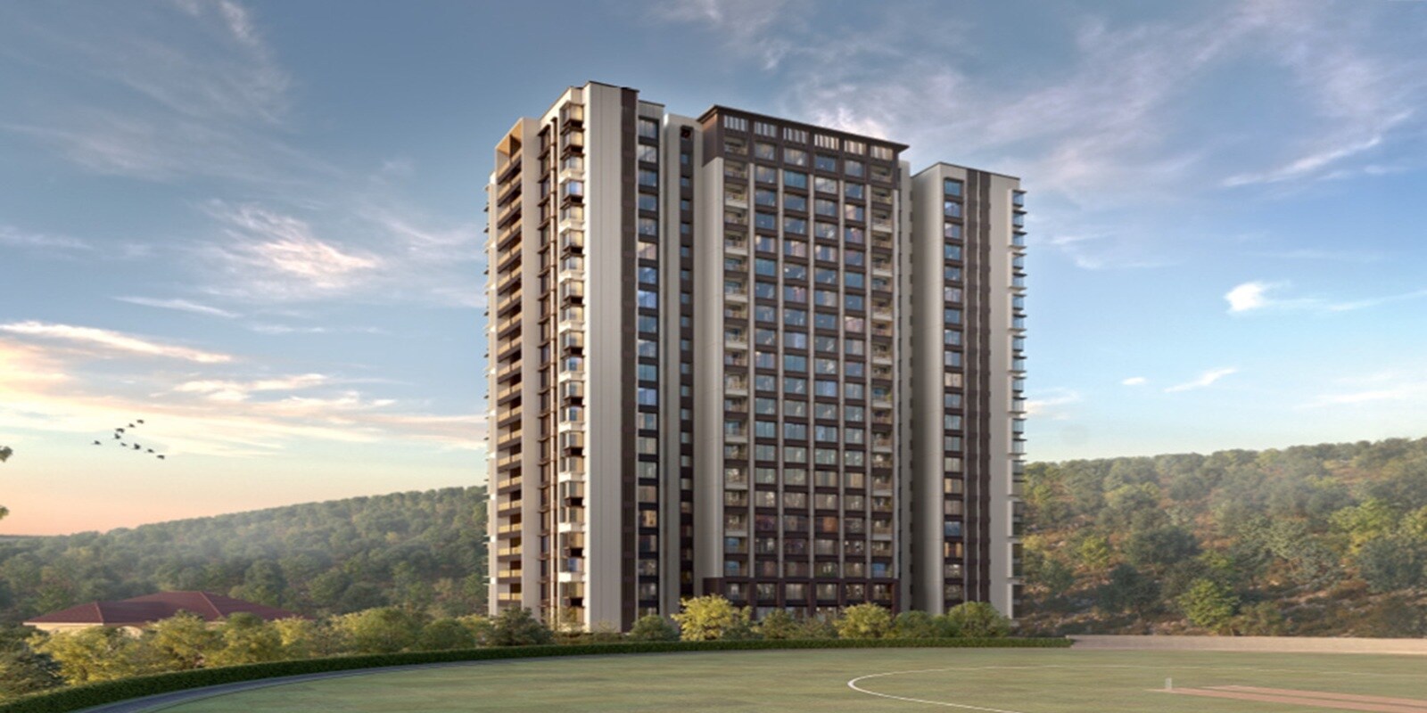Paranjape R48 The Canopy residential project in Bhugaon