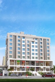 Paranjape Richmond Park Entrance View