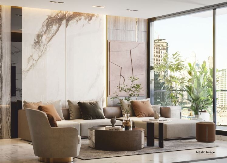 Paranjape Sahil Apartment Interiors 4