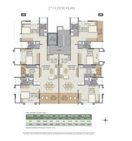 Paranjape Sahil Floor Plans