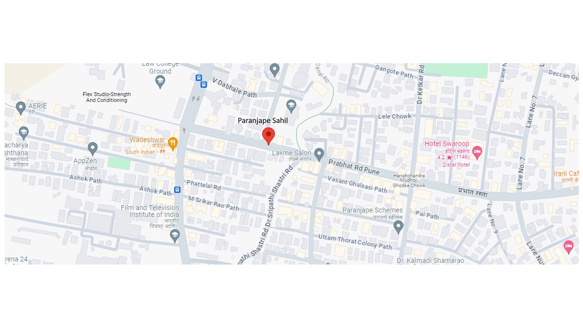 Paranjape Sahil Location Image