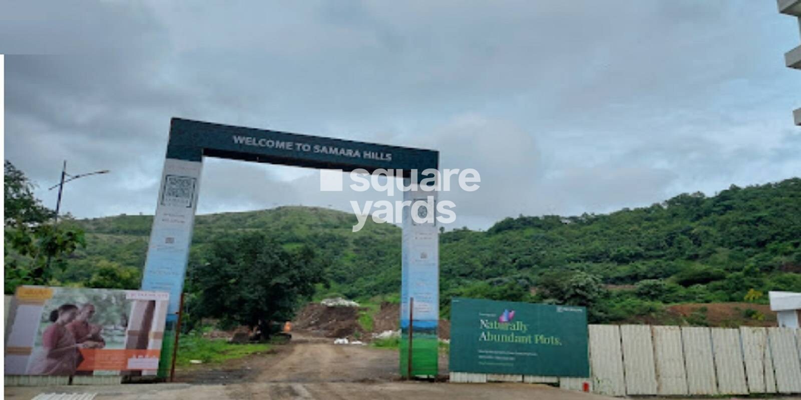 Paranjape Samara Hills residential project in Varve Bk