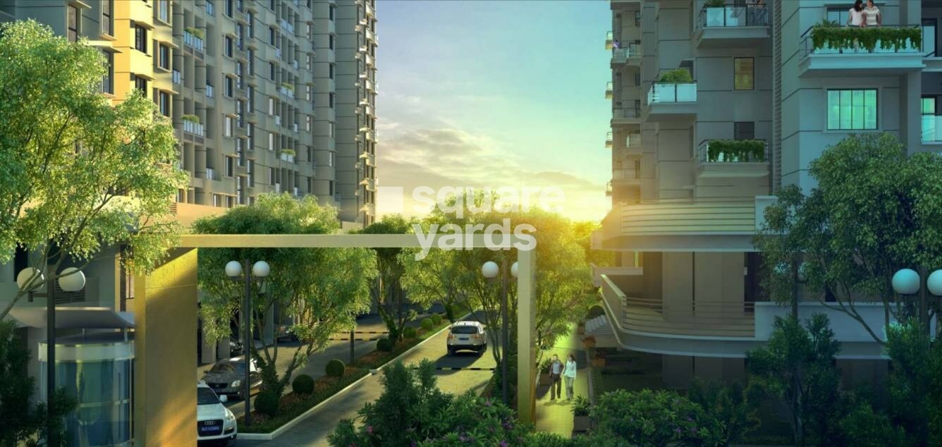 Paranjape Schemes Abhiruchi Parisar Entrance View