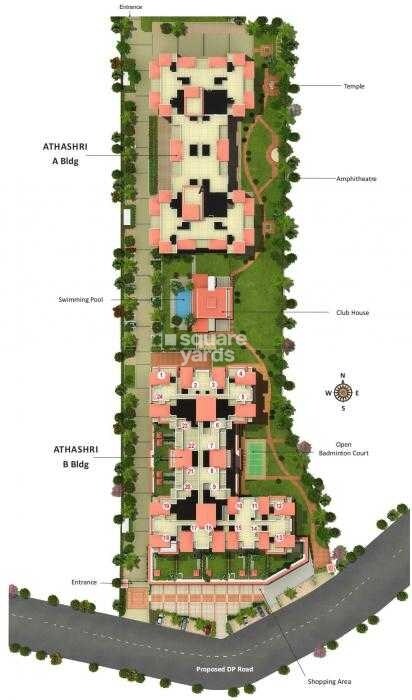 Paranjape Schemes Athashri Pune Master Plan 1