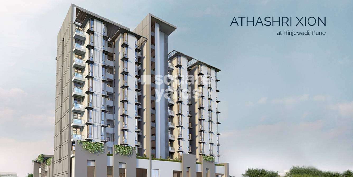 paranjape schemes athashri xion project tower view1