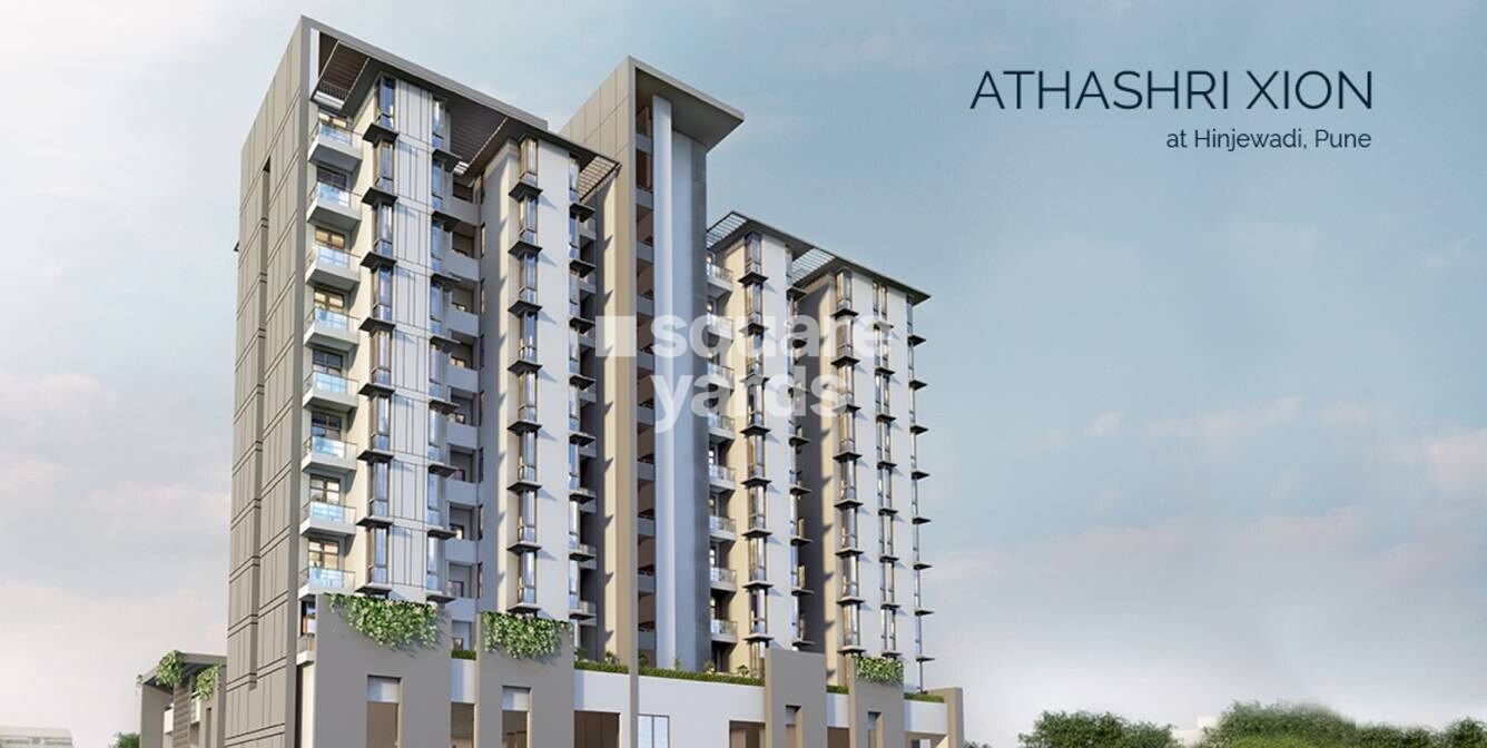 Paranjape Schemes Athashri Xion Tower View