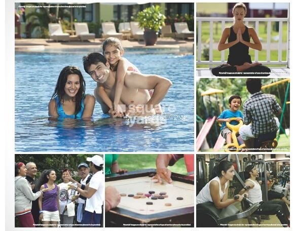 Paranjape Schemes Azure Amenities-Features