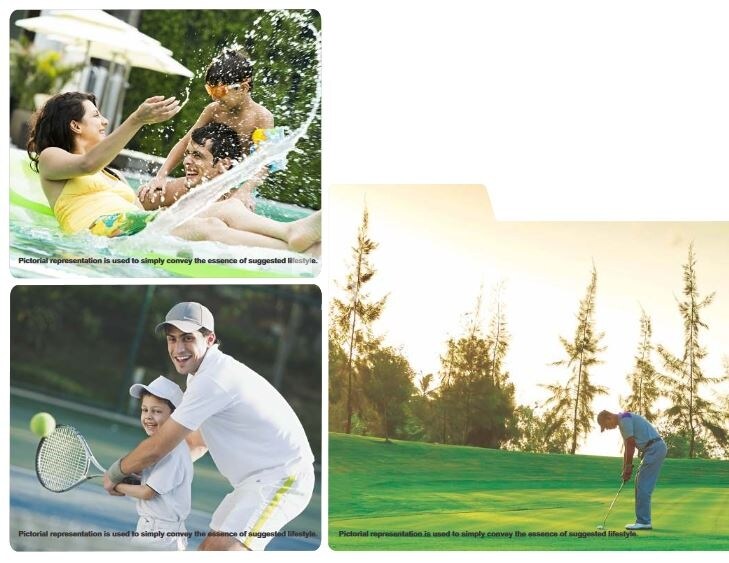 Paranjape Schemes Blue Ridge Amenities-Features 1