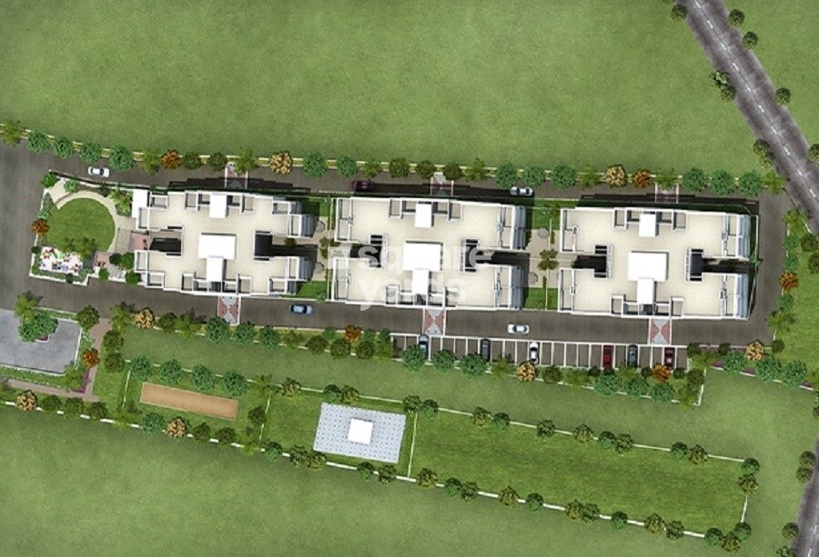 Paranjape Schemes Crystal Garden Master Plan Image