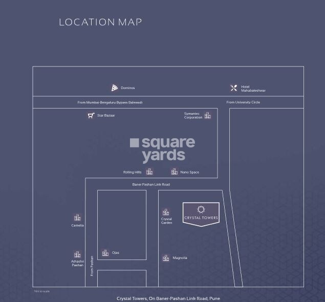 Paranjape Schemes Crystal Towers Location Image