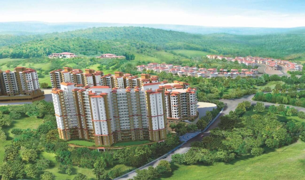 Paranjape Schemes Forest Trails Tower View 4