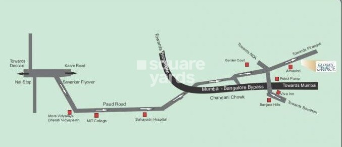 Paranjape Schemes Gloria Grace Location Image