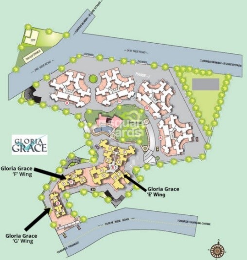 Paranjape Schemes Gloria Grace Master Plan Image