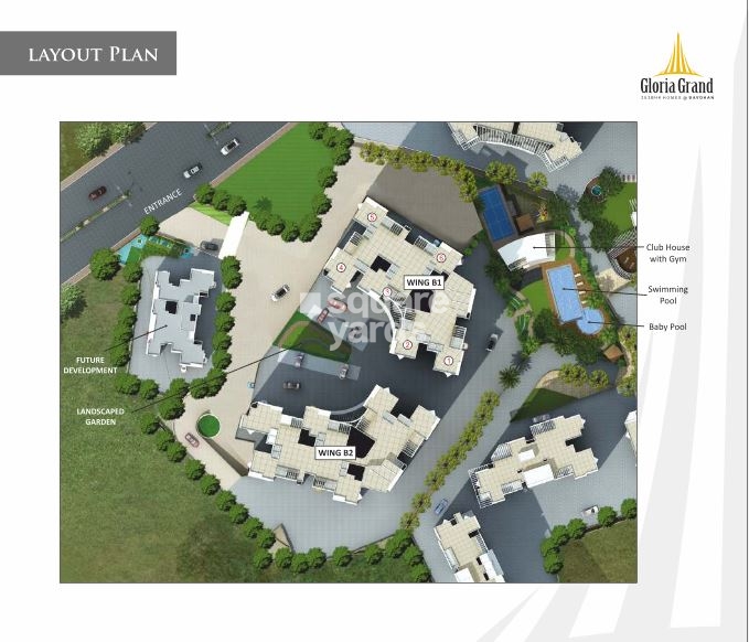 Paranjape Schemes Gloria Grand Master Plan Image