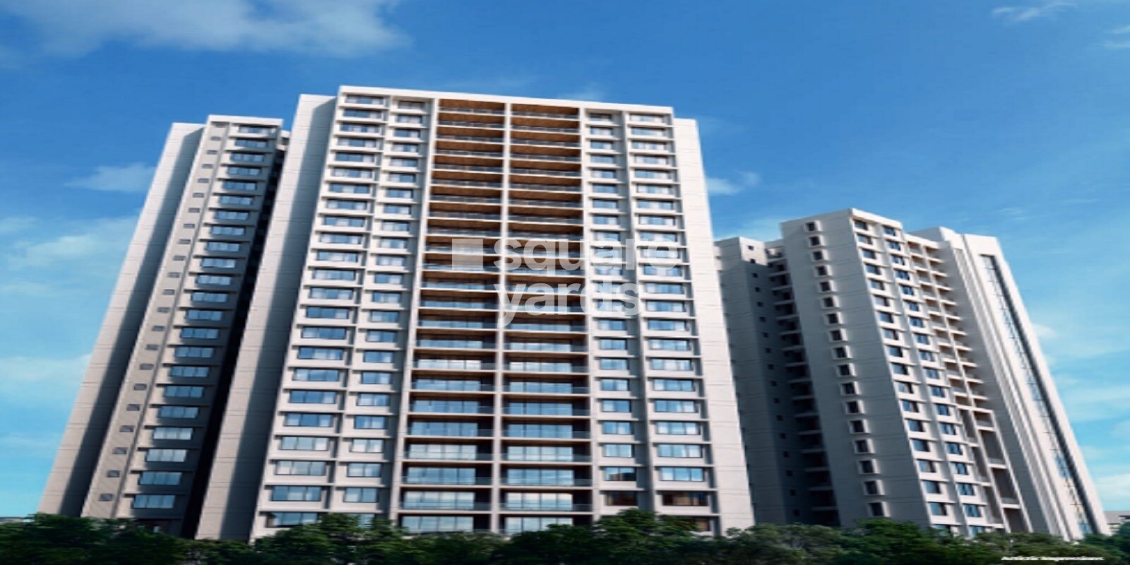 Paranjape Schemes Gloria Grand Apartment Exteriors 2