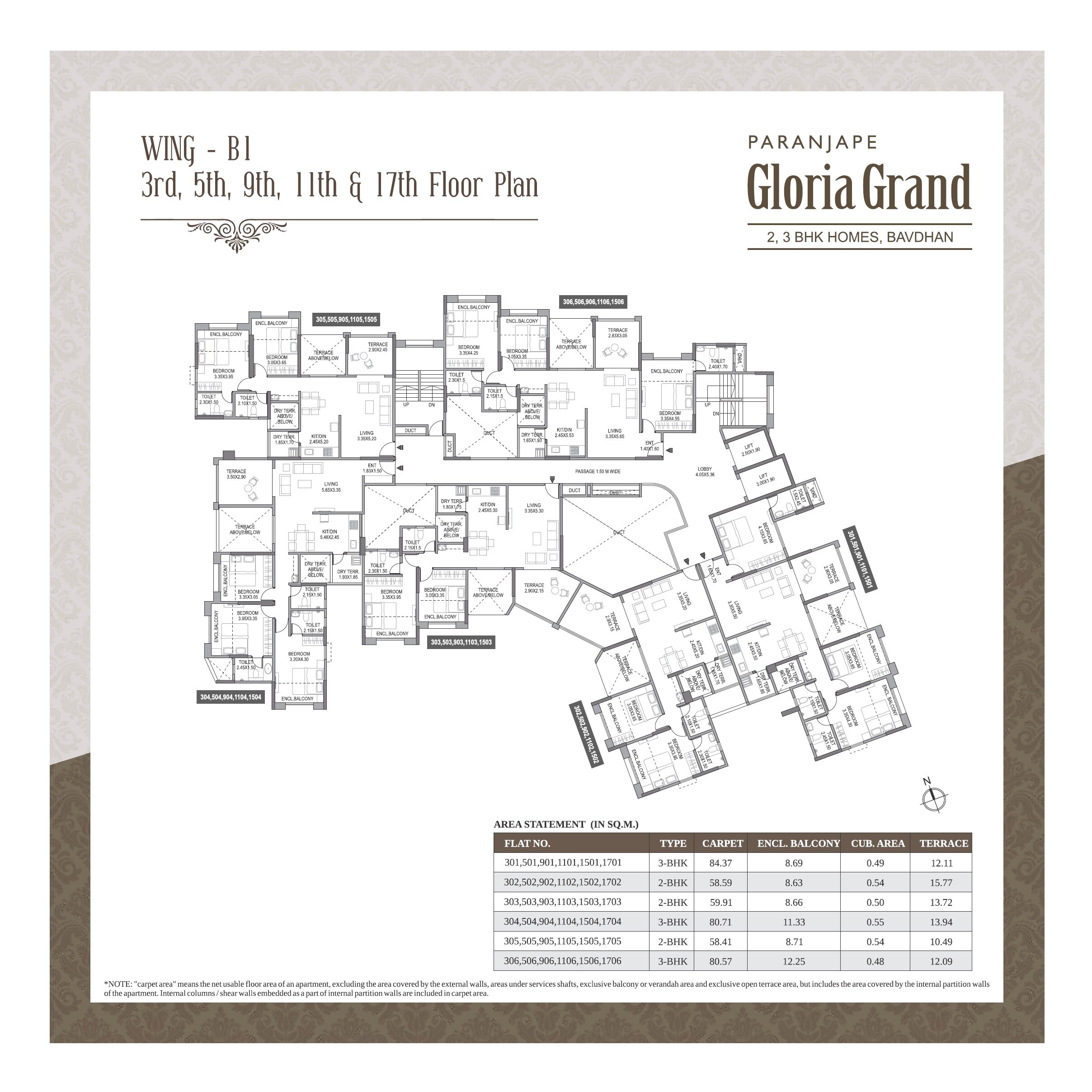 Paranjape Schemes Gloria Grand Floor Plans 2