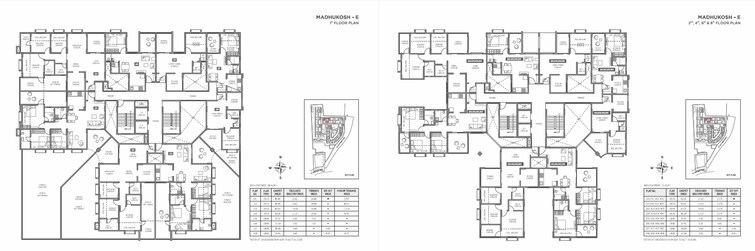 Paranjape Schemes Madhukosh Floor Plans 1